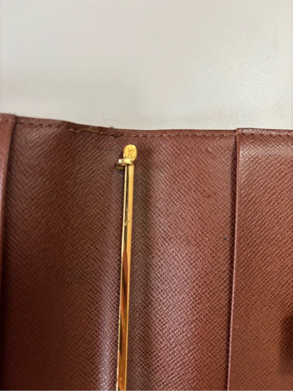 Louis Vuitton Agenda Partenaire Cover Monogram Canvas Brown
